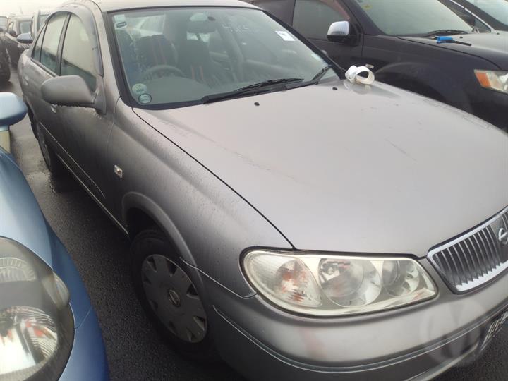 2005, Nissan, Bluebird, Sylphy, Left Rear Quarter Door Glass