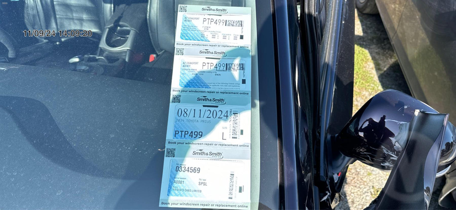 2014 Toyota Prius   5266 - Used parts for sale