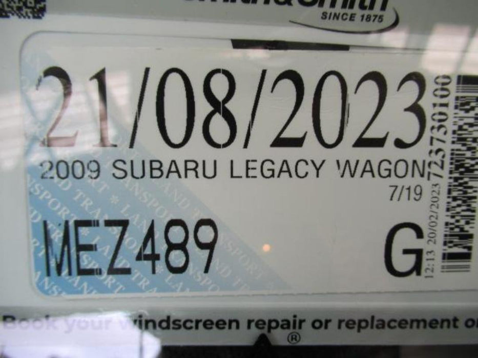 Subaru, Liberty, Legacy, BR9-010509