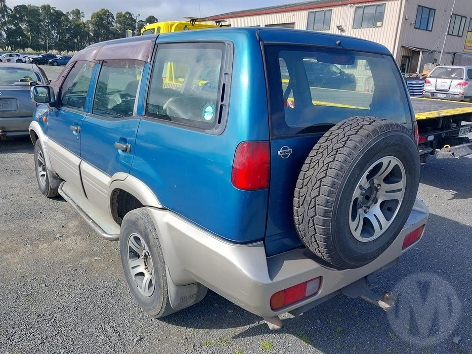 1995, Nissan, Mistral, R20-411512