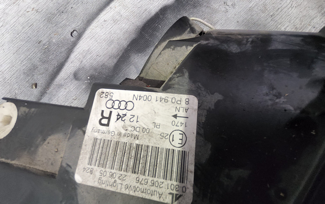 2003, Audi, A3, Right Headlamp