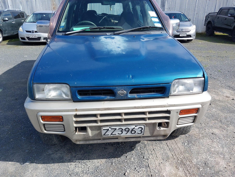 1995, Nissan, Mistral, R20-411512