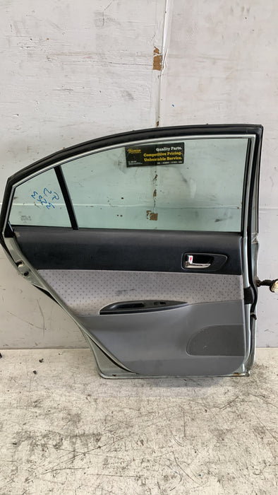 2004, Mazda, 6, Atenza GG, Left Rear Door