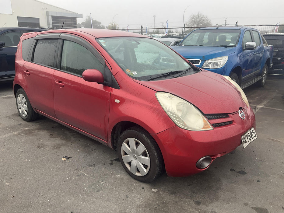 2006, Nissan, Note, E11-170356