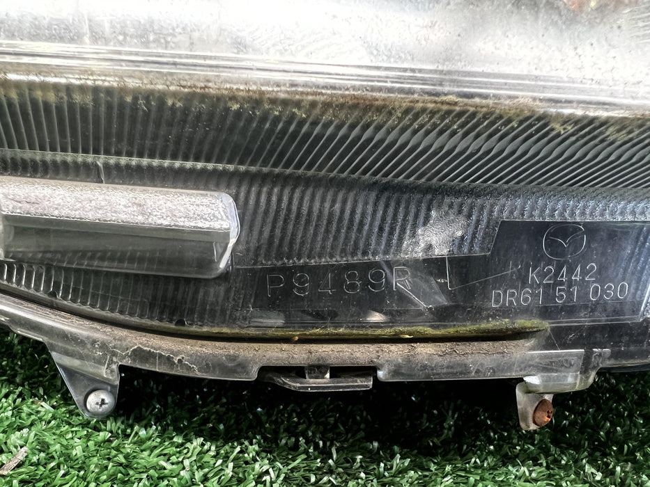 2010 Mazda Demio DE  Right Headlamp