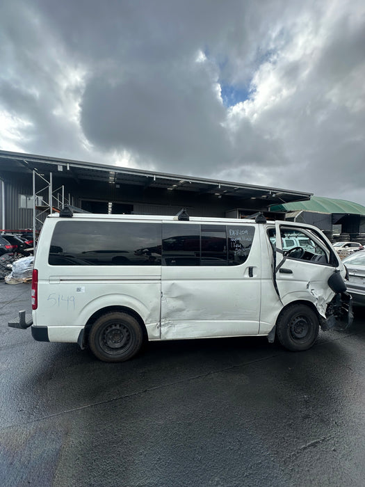 2006, Toyota, Hiace, 2.5TDZL VAN 5M 3SEAT