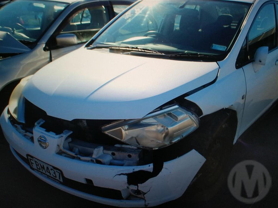 2005 Nissan Tiida LATIO  5508 - Used parts for sale