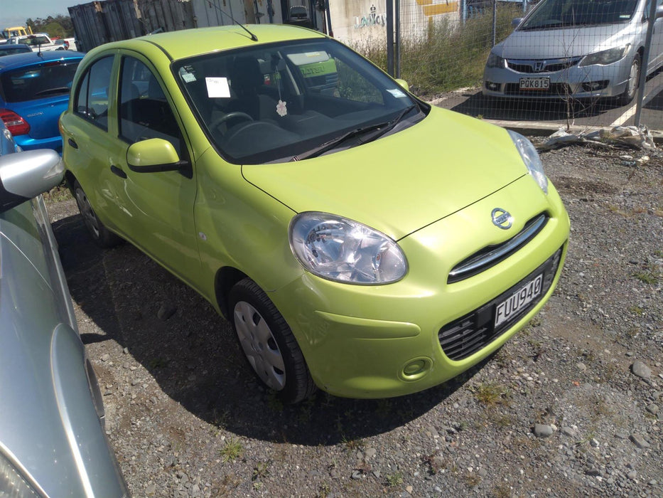 2011, Nissan, Micra, 1.5 ST AT