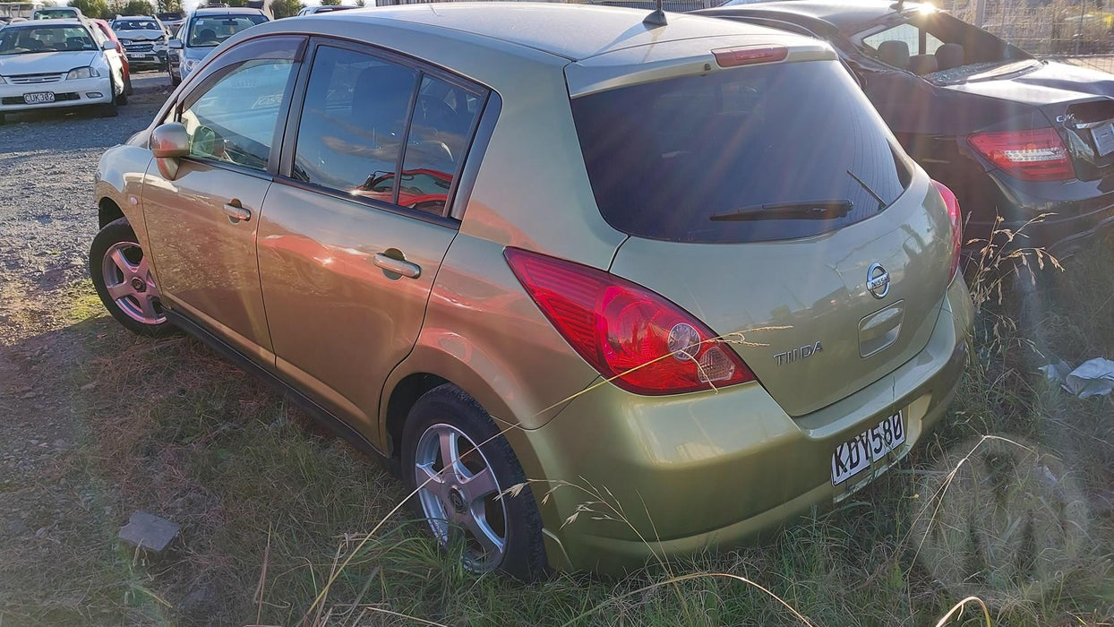 2007, Nissan, Tiida, C11-147365