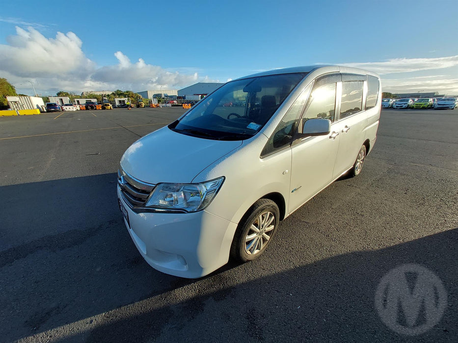 2013, Nissan, Serena, HC26-071200