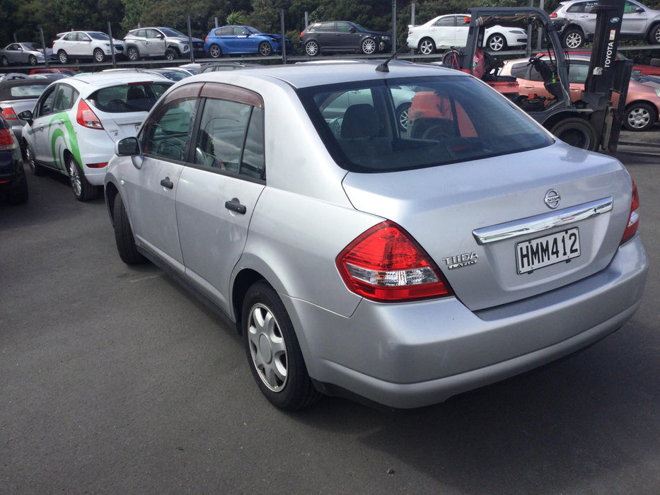 2009, Nissan, Tiida, LATIO, SC11-147107