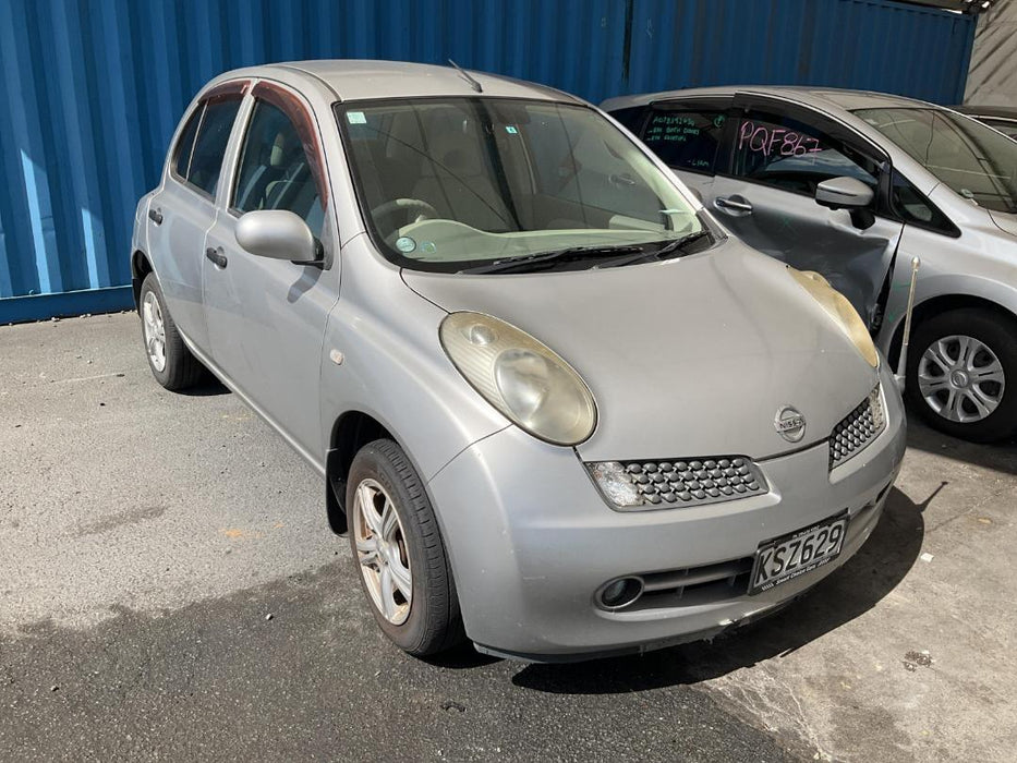 2006, Nissan, Micra, March, YK12-505029