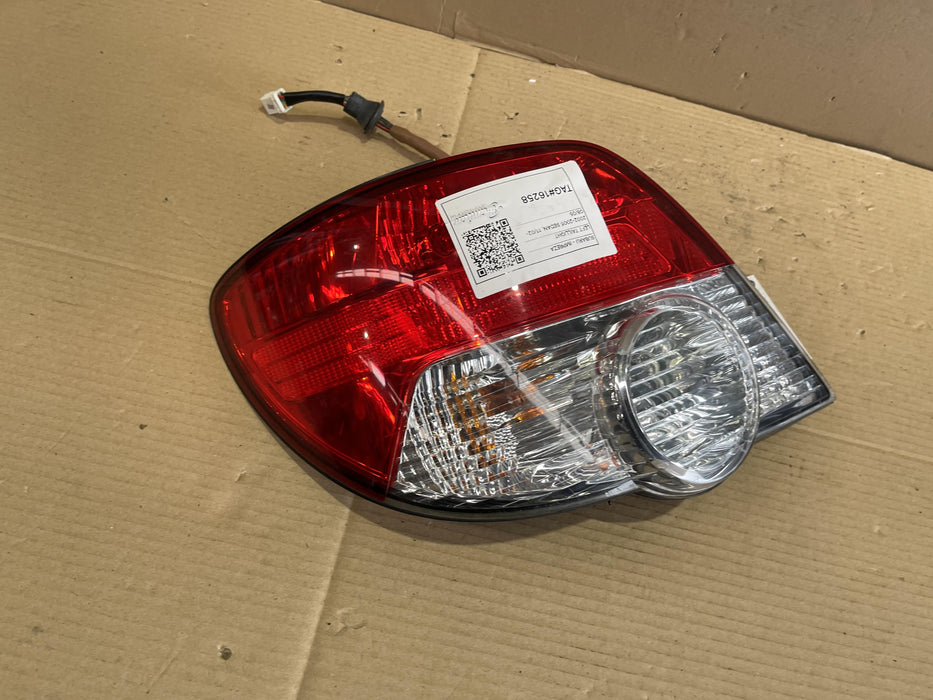 2003 Subaru Impreza Impreza Impreza Left Taillight