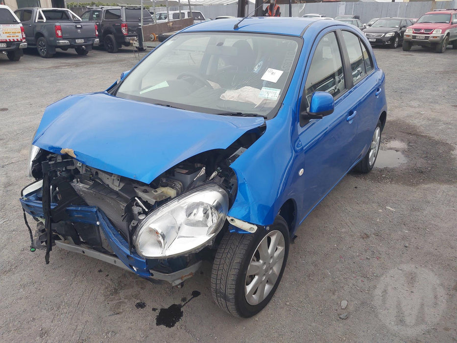 2012, Nissan, Micra, 1.5 TI AT