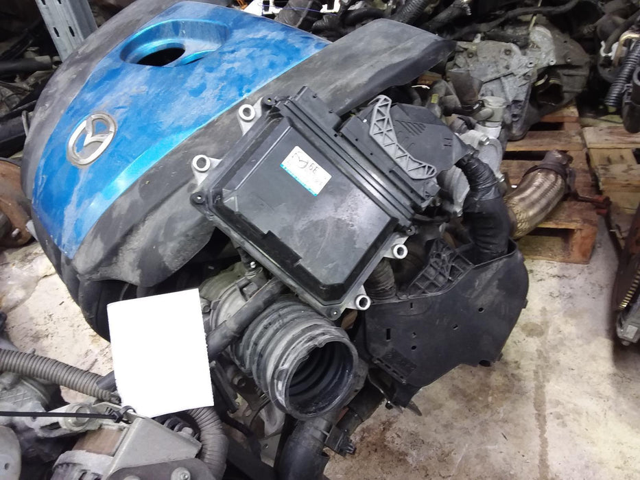 Mazda 3 Axela BL  Engine