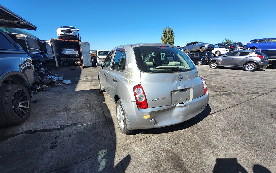 2006, Nissan, Micra, March, YK12-505029