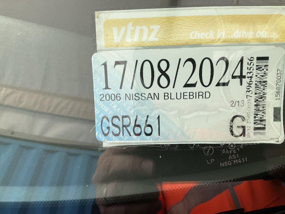 2006, Nissan, Bluebird, KG11-029191