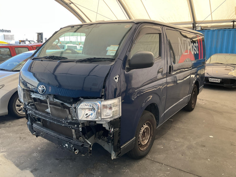 2017, Toyota, Hiace, KDH201-5027098