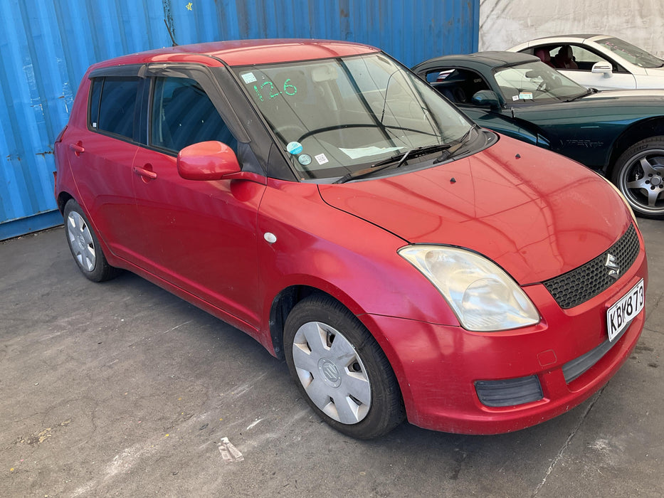 2007, Suzuki, Swift, ZC71S-404967