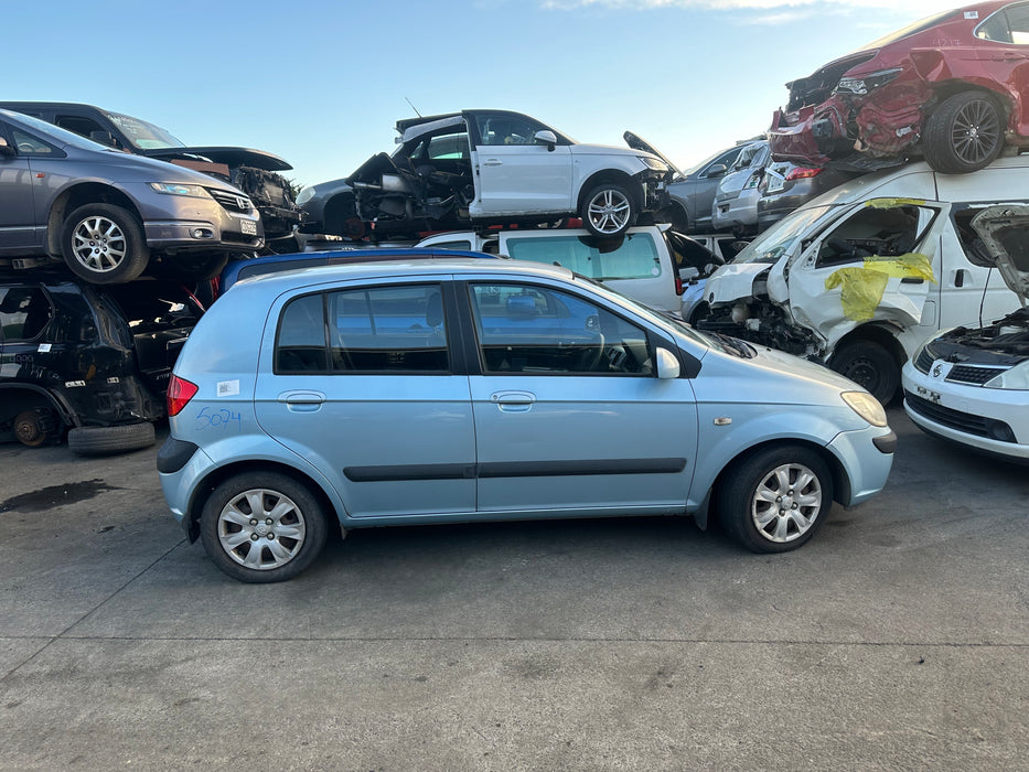 2006, Hyundai, Getz, 1.4 5D M5