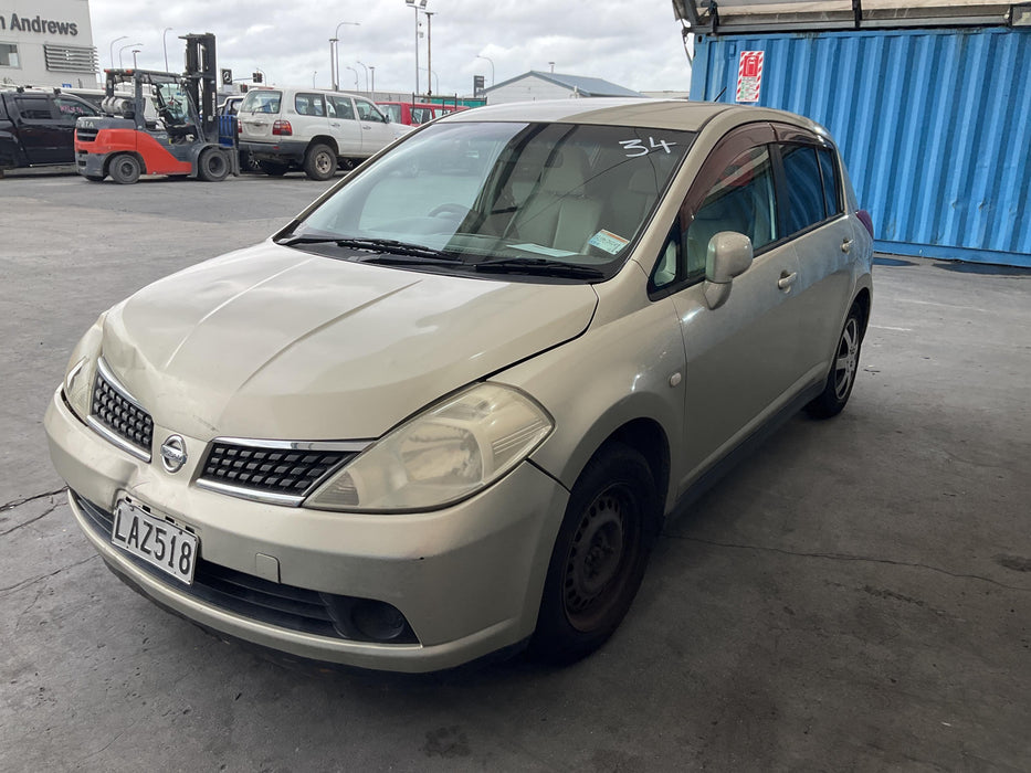 2004, Nissan, Tiida, C11-019106