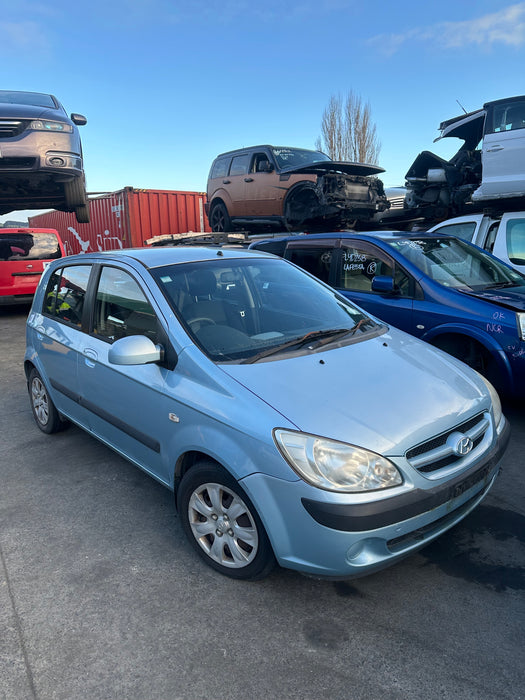 2006, Hyundai, Getz, 1.4 5D M5