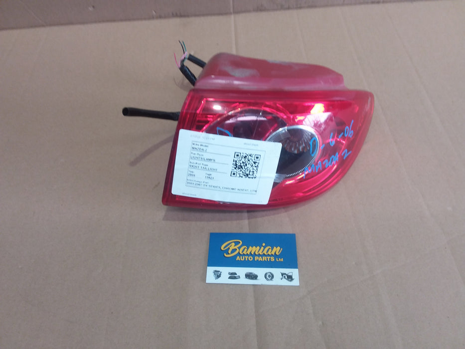 2005, Mazda, 2, DY, Right Taillight