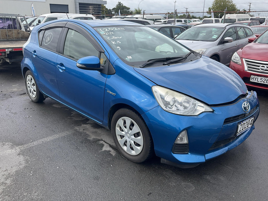 2013, Toyota, Aqua, HYBRID, NHP10-6131117