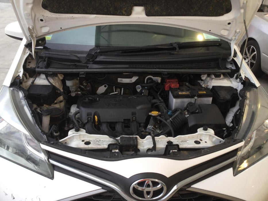 2014, Toyota, Yaris, Vitz XP130