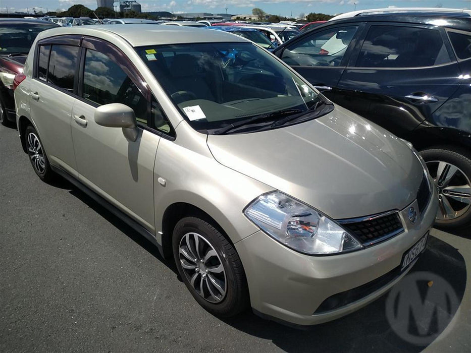 2004, Nissan, Tiida, C11-009533