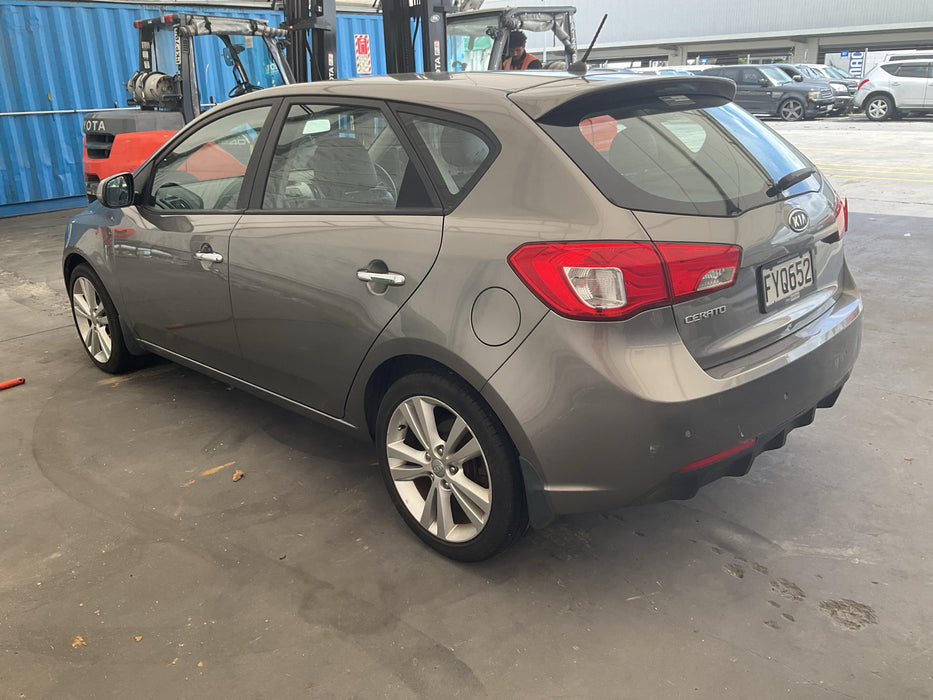 2011, Kia, Cerato, 2.0 PETROL AUTO SX