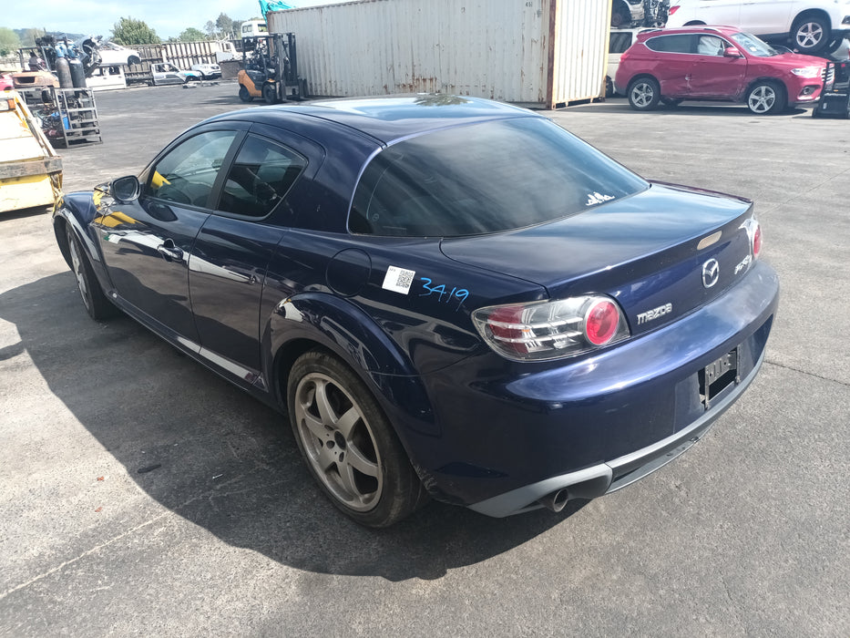 2004, Mazda, Rx8, SE3P-124389