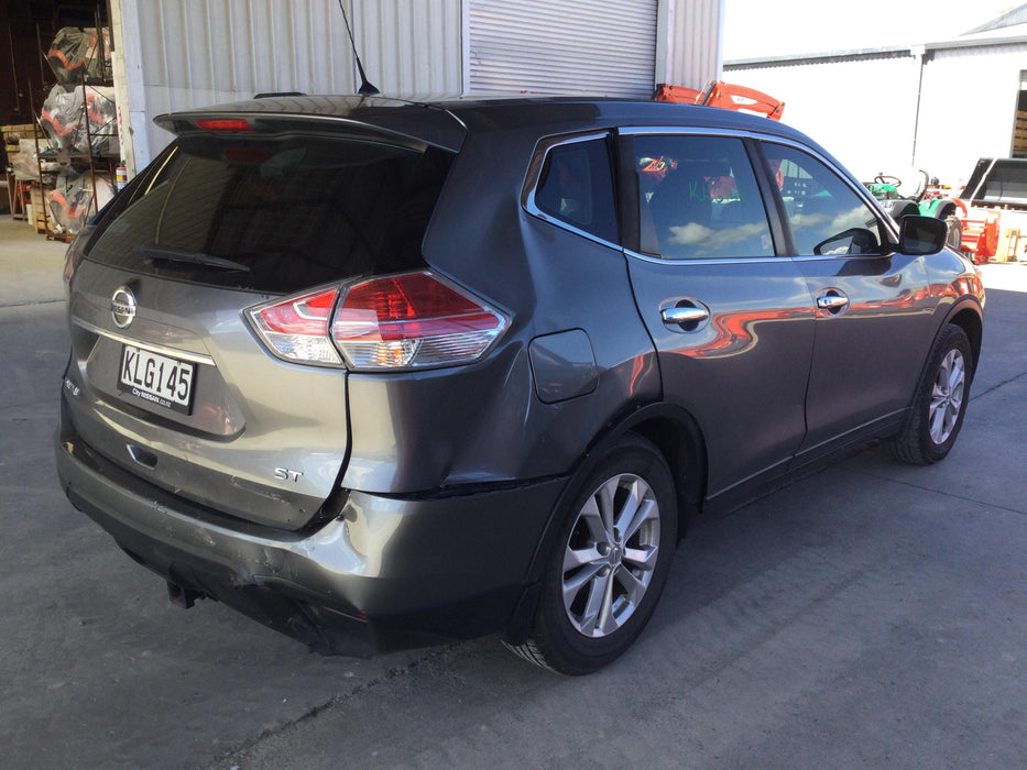 2017, Nissan, X-Trail, ST 2.5P/6CVT/SW/5DR