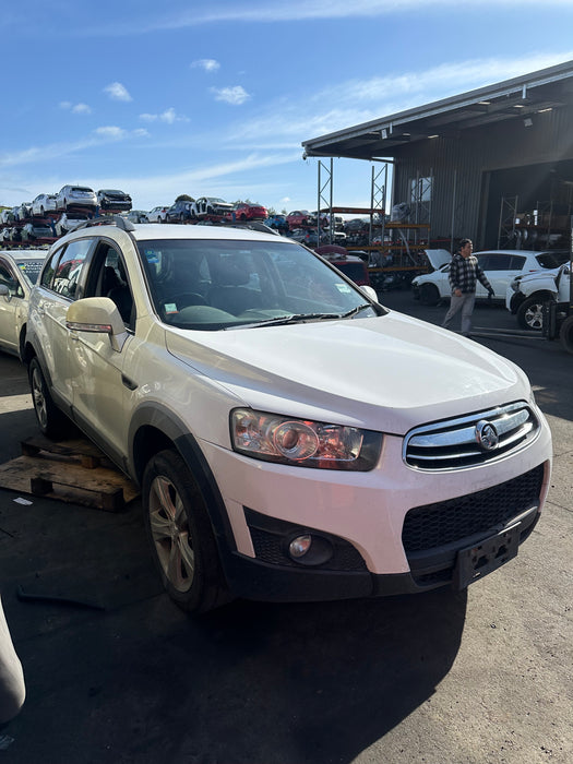 2012, Holden, Captiva, 7 CX AWD 3.0 AT