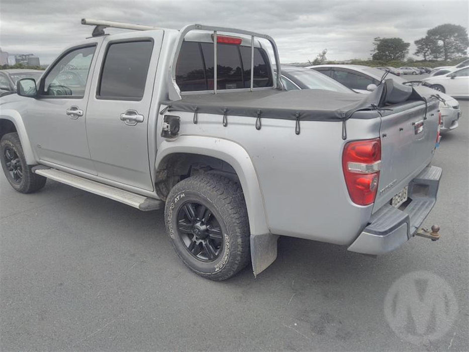 2009, Holden, Colorado, 4X2 LT CRW PU DSL AT