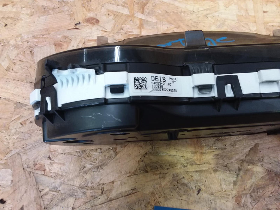 Kia Sportage Sportage  Instrument Cluster
