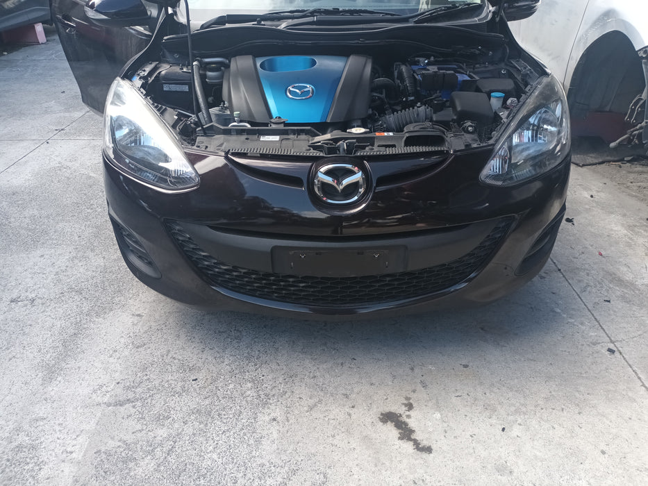 2011, Mazda, 2, Demio DE, DEJFS-118161