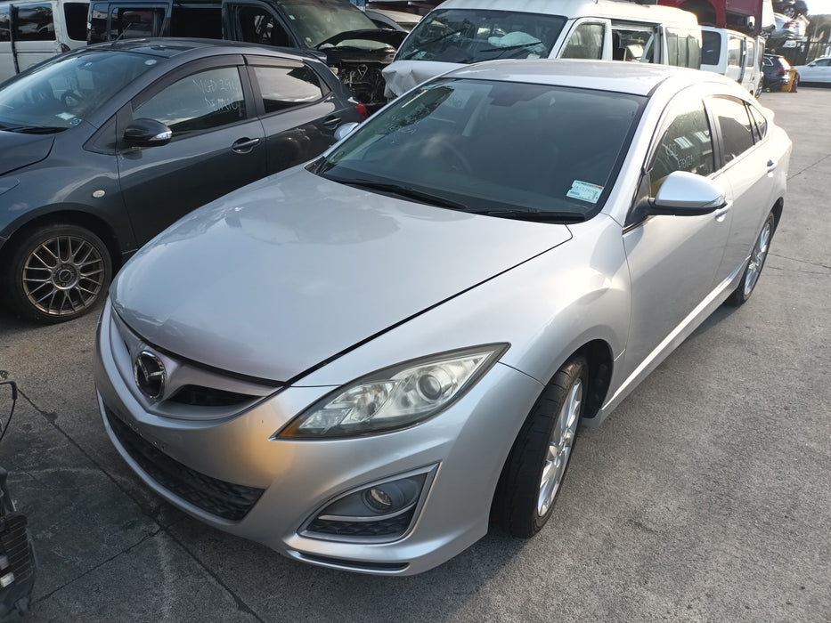 2012, Mazda, 6, Atenza GH, Bonnet