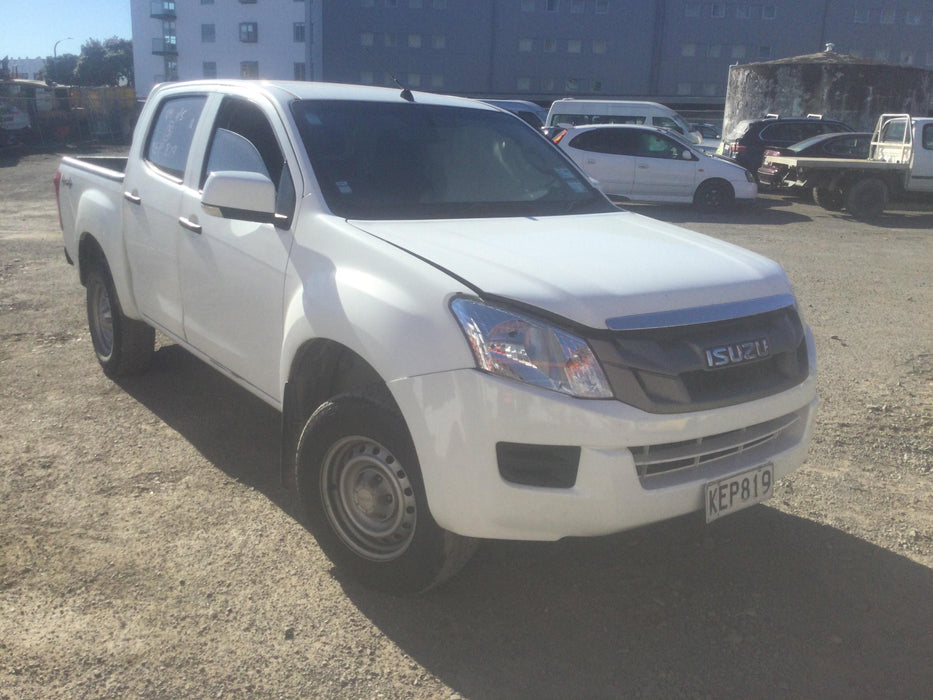 2016, Isuzu, D-Max, LX DC 3.0D/4WD/5AT