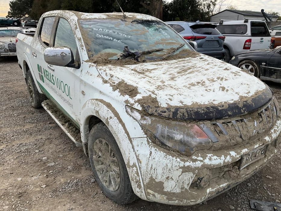 2018, Mitsubishi, Triton