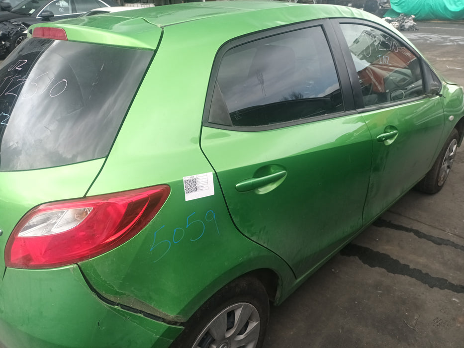 2011, Mazda, Demio, DE3FS-502838