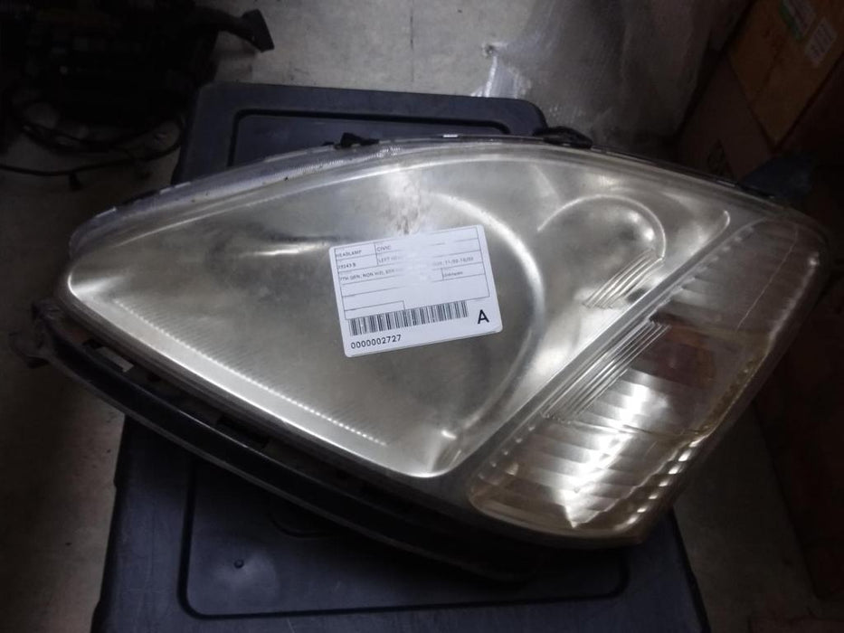 Honda Civic Civic  Left Headlamp