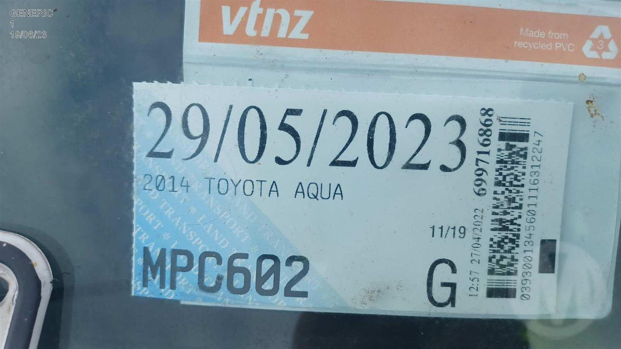 2014, Toyota, Aqua, NHP10-2347760