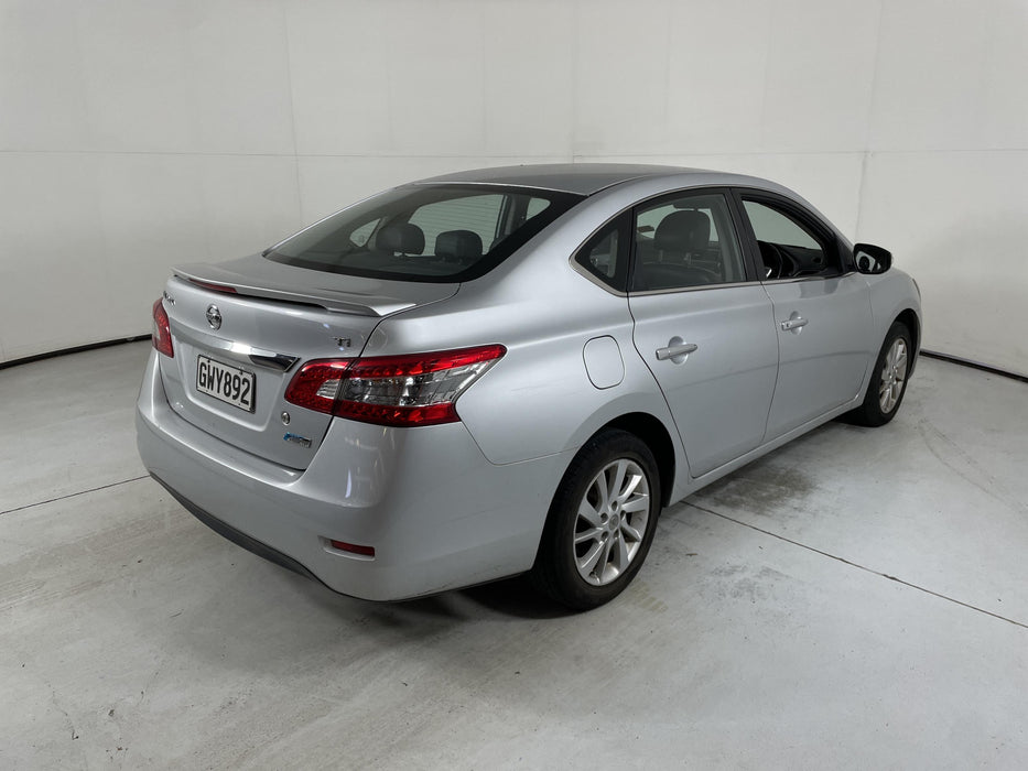 2013, Nissan, Pulsar, Ti