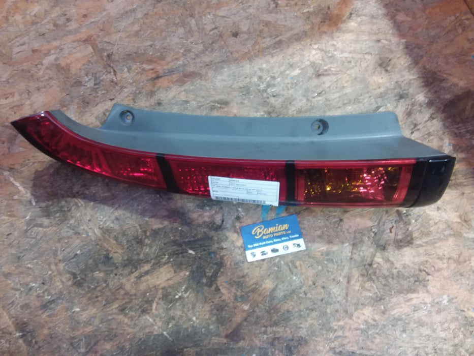 Honda Stream Stream Stream Left Taillight