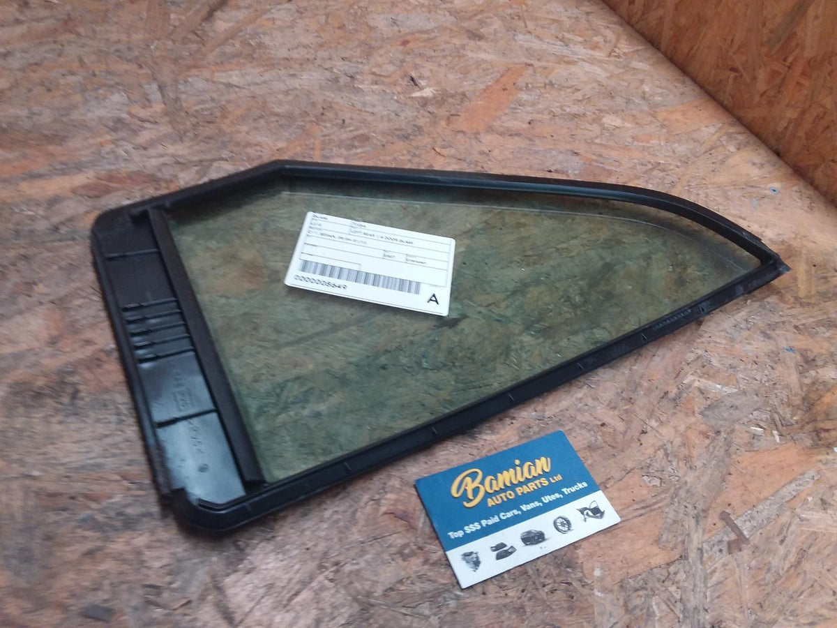 Nissan Tiida Tiida Left Rear Quarter Door Glass — Bamian Auto Parts