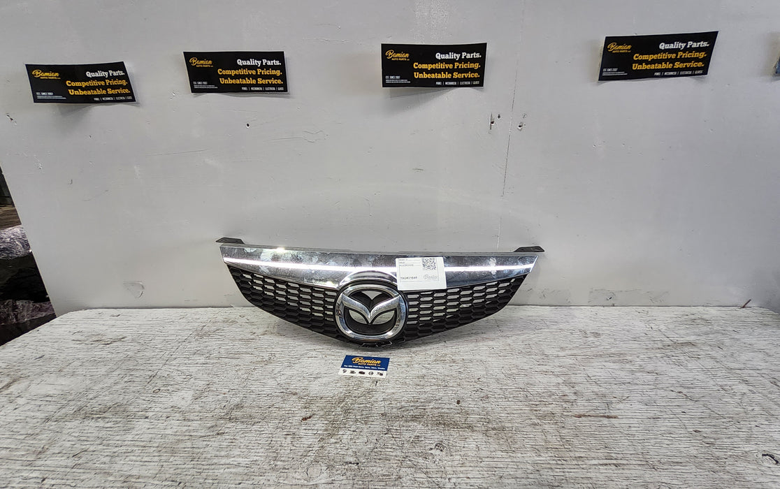 2004, Mazda, 6, Grille