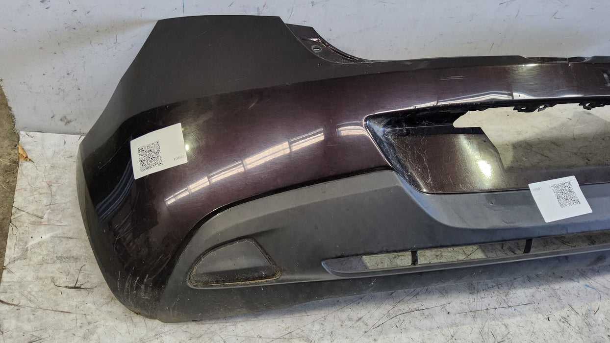 2011, Mazda, 2, Demio DE, Rear Bumper