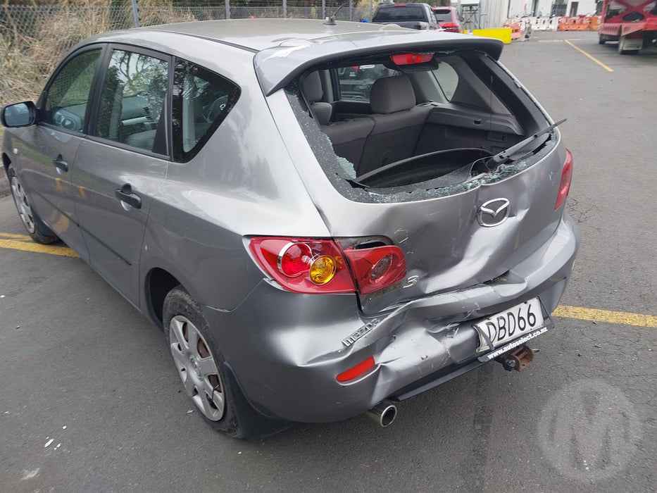 2005 Mazda 3 BK NZ SPORTHATCH GLX 2.0 A  4969 - Used parts for sale