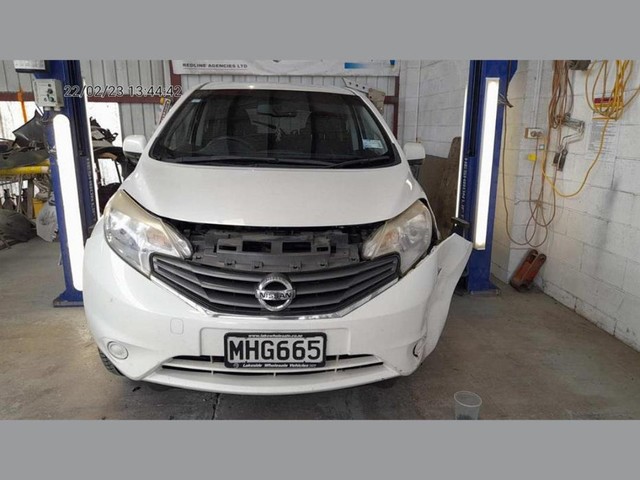 2013, Nissan, Note, E12-057357